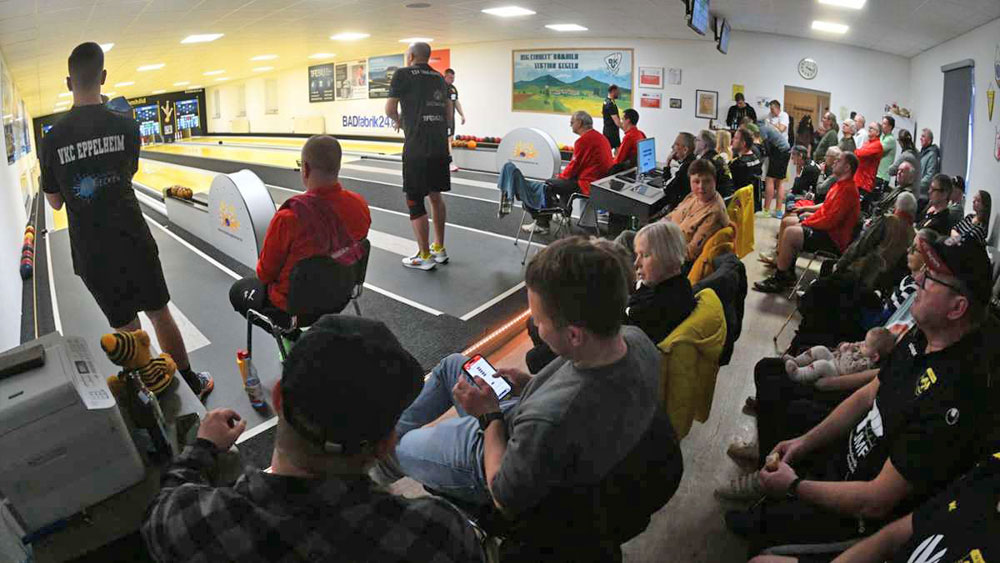 Bundespokal im Kegeln-Achtelfinale