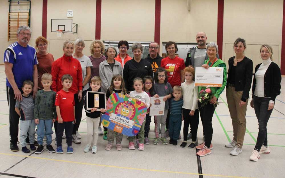 Komm mit zum Sport, Oma