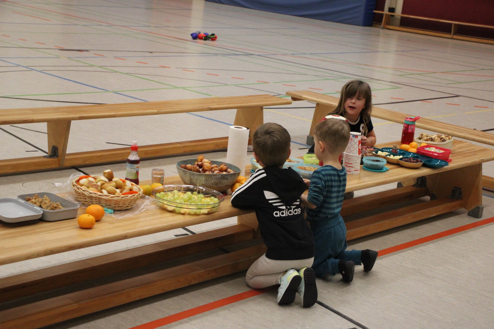 Komm mit zum Sport, Oma