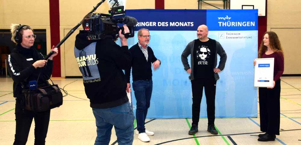 Thüringer des Monats März'26 - Réne Michael