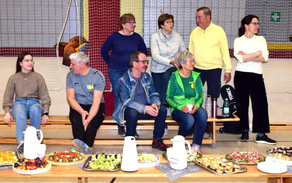 Thüringer des Monats März'26 - Gäste mit Buffet