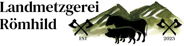 Landmetzgerei Römhild Logo