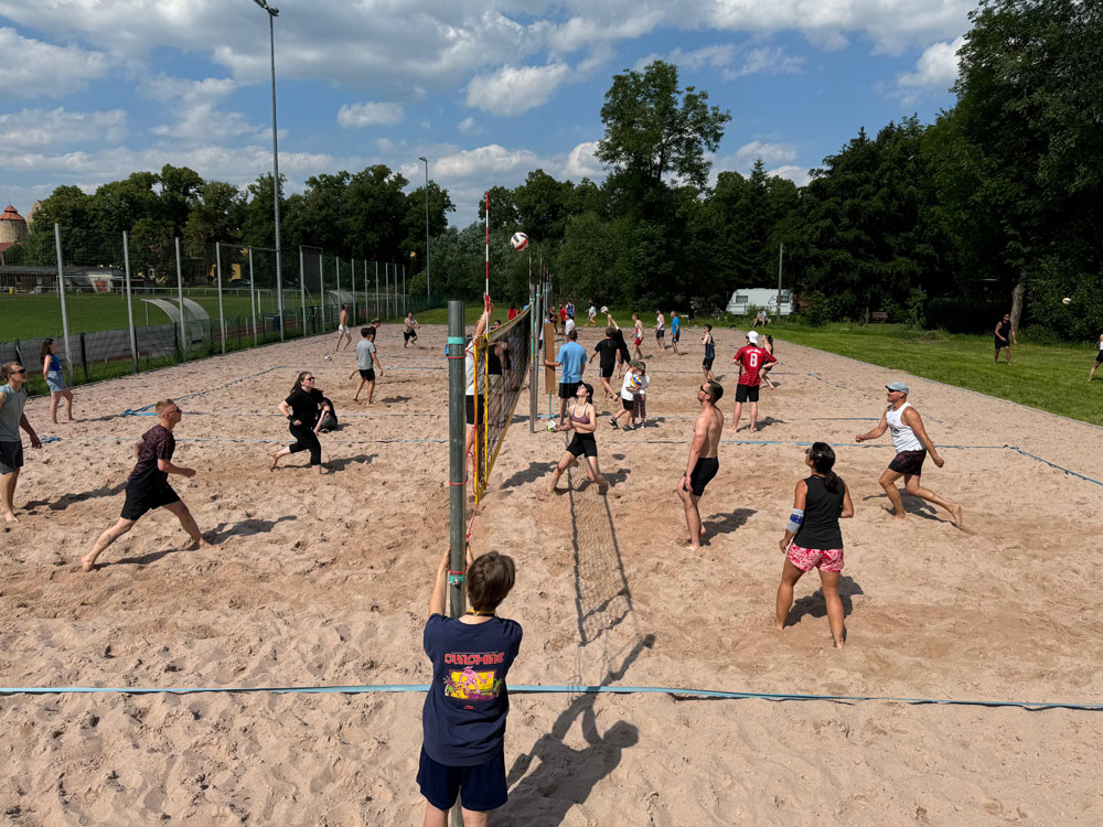 Beachvolleyballfelder