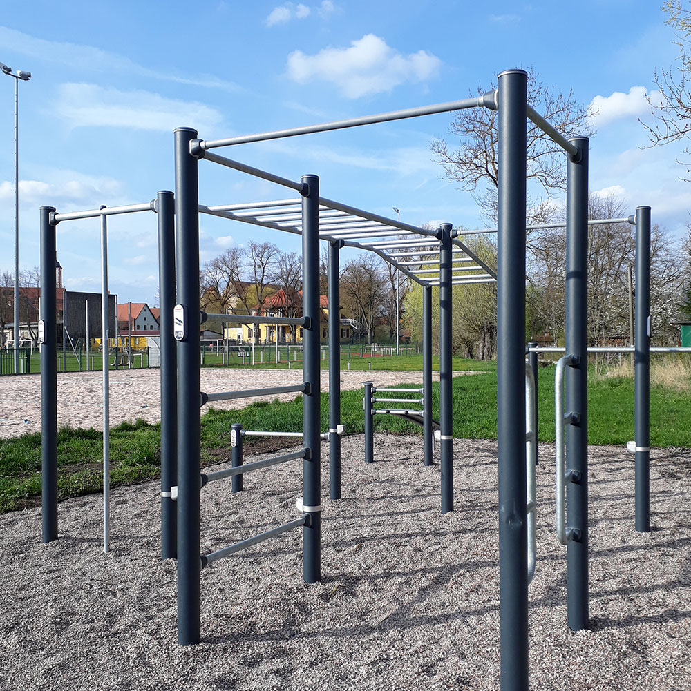 Fitnessanlage-Kalisthenie