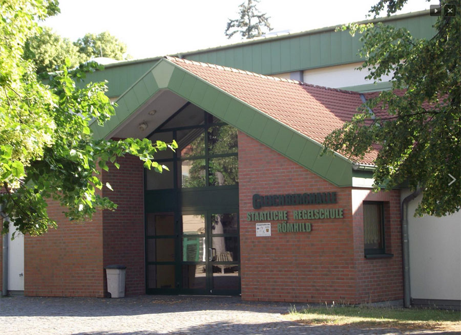 Sporthalle 'Am Gleichberg'