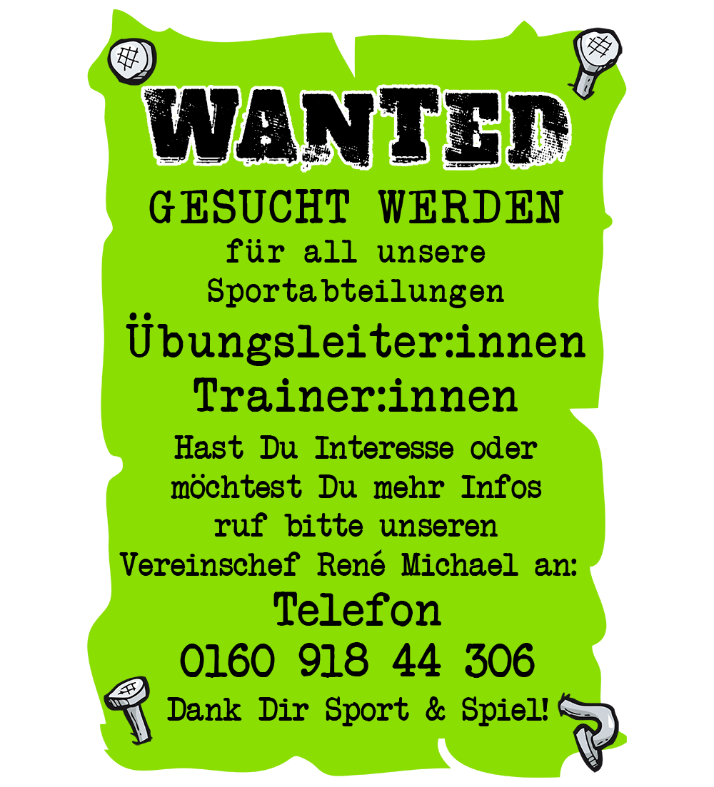 Wanted!