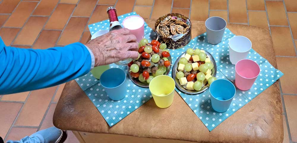 Gymnastik Pausensnack