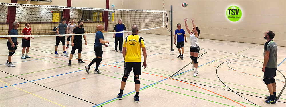 Volleyball Freizeitsport